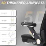 Big and Tall Ergonomic Office Chair 650lbs Capacity