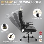 Big and Tall Ergonomic Office Chair 650lbs Capacity