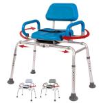 Platinum Health Carousel Shower Chair with Swivel Seat