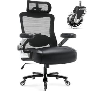 Heavy-Duty Ergonomic Big and Tall Office Chair