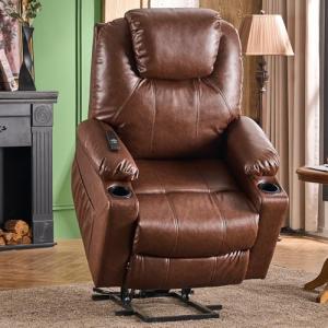 Electric Lift Recliner Chair with Massage & Heat