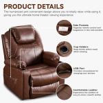 Electric Lift Recliner Chair with Massage & Heat