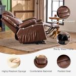 Electric Lift Recliner Chair with Massage & Heat