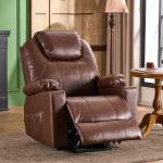 Electric Lift Recliner Chair with Massage & Heat