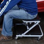 Pro-Lift C-2036D Grey Z-Creeper Seat