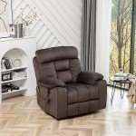 FANYE Electric Lift Recliner Chair with Massage & Heat