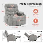 MCombo Power Lift Recliner Chair for Seniors