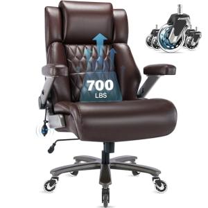Big & Tall Heavy-Duty Office Chair with Lumbar Support
