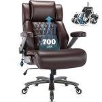 Big & Tall Heavy-Duty Office Chair with Lumbar Support
