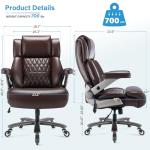 Big & Tall Heavy-Duty Office Chair with Lumbar Support