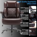 Big & Tall Heavy-Duty Office Chair with Lumbar Support