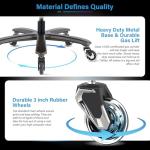 Big & Tall Heavy-Duty Office Chair with Lumbar Support