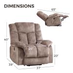 CANMOV Power Lift Recliner Chair for Seniors