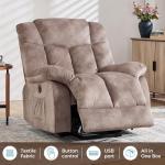 CANMOV Power Lift Recliner Chair for Seniors