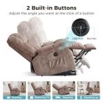 CANMOV Power Lift Recliner Chair for Seniors