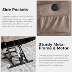 CANMOV Power Lift Recliner Chair for Seniors