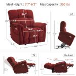 MCombo Dual Motor Power Lift Recliner Chair