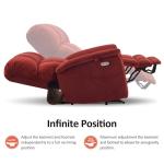 MCombo Dual Motor Power Lift Recliner Chair