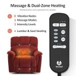 MCombo Dual Motor Power Lift Recliner Chair