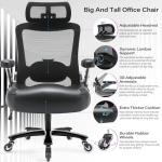 Big & Tall Heavy Duty Lift Chair with Lumbar Support