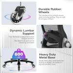 Big & Tall Heavy Duty Lift Chair with Lumbar Support