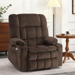 MCombo Dual Motor Lift Recliner with Massage & Heat