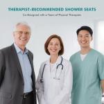 VFAUOSIT Shower Chair Lift for Seniors & Disabled