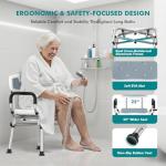 VFAUOSIT Shower Chair Lift for Seniors & Disabled