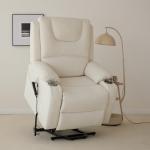 Irene House Large Electric Lift Recliner with Massage
