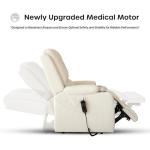 Irene House Large Electric Lift Recliner with Massage