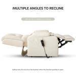 Irene House Large Electric Lift Recliner with Massage