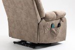 Electric Lift Recliner Chair with Massage & Heat