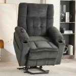 Power Lift Recliner Chair with Massage & Heat