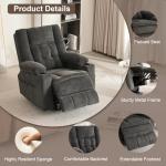 Power Lift Recliner Chair with Massage & Heat