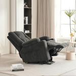 Power Lift Recliner Chair with Massage & Heat