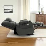 MCombo Dual Motor Lift Chair with Massage & Heat