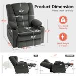 MCombo Dual Motor Lift Chair with Massage & Heat