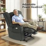 MCombo Dual Motor Lift Chair with Massage & Heat