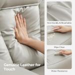 Light Grey Electric Power Lift Recliner Chair