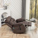 FANYE Electric Lift Recliner Chair with Massage & Heat