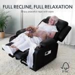 FLEXISPOT XL31 Power Lift Recliner Chair - Black