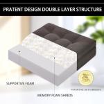 HAVARGO Soft Dual Layer Recliner Cushion for Seniors