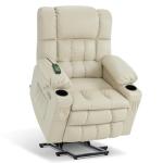 MCombo Dual Motor Lift Recliner Chair with Massage