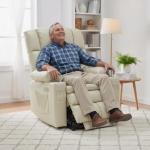 MCombo Dual Motor Lift Recliner Chair with Massage