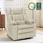 MCombo Dual Motor Lift Recliner Chair with Massage