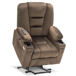 MCombo Petite Power Lift Recliner Chair with Massage