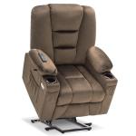 MCombo Petite Power Lift Recliner Chair with Massage
