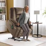 MCombo Petite Power Lift Recliner Chair with Massage