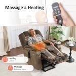 MCombo Petite Power Lift Recliner Chair with Massage