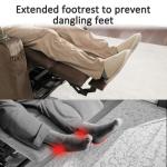 MCombo Petite Power Lift Recliner Chair with Massage